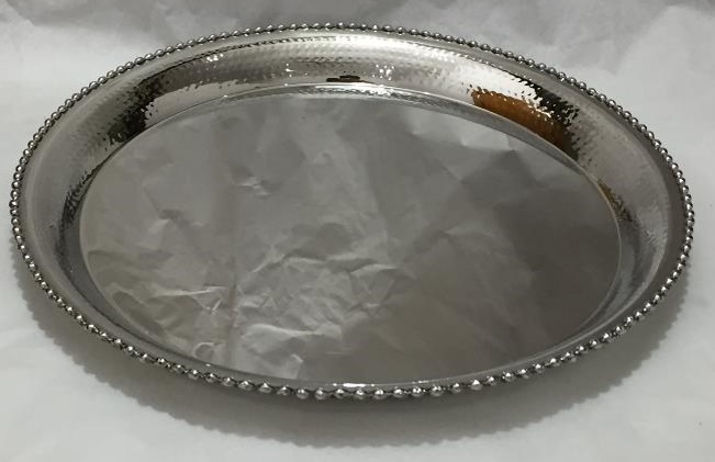 ROUND SERVING TRAY